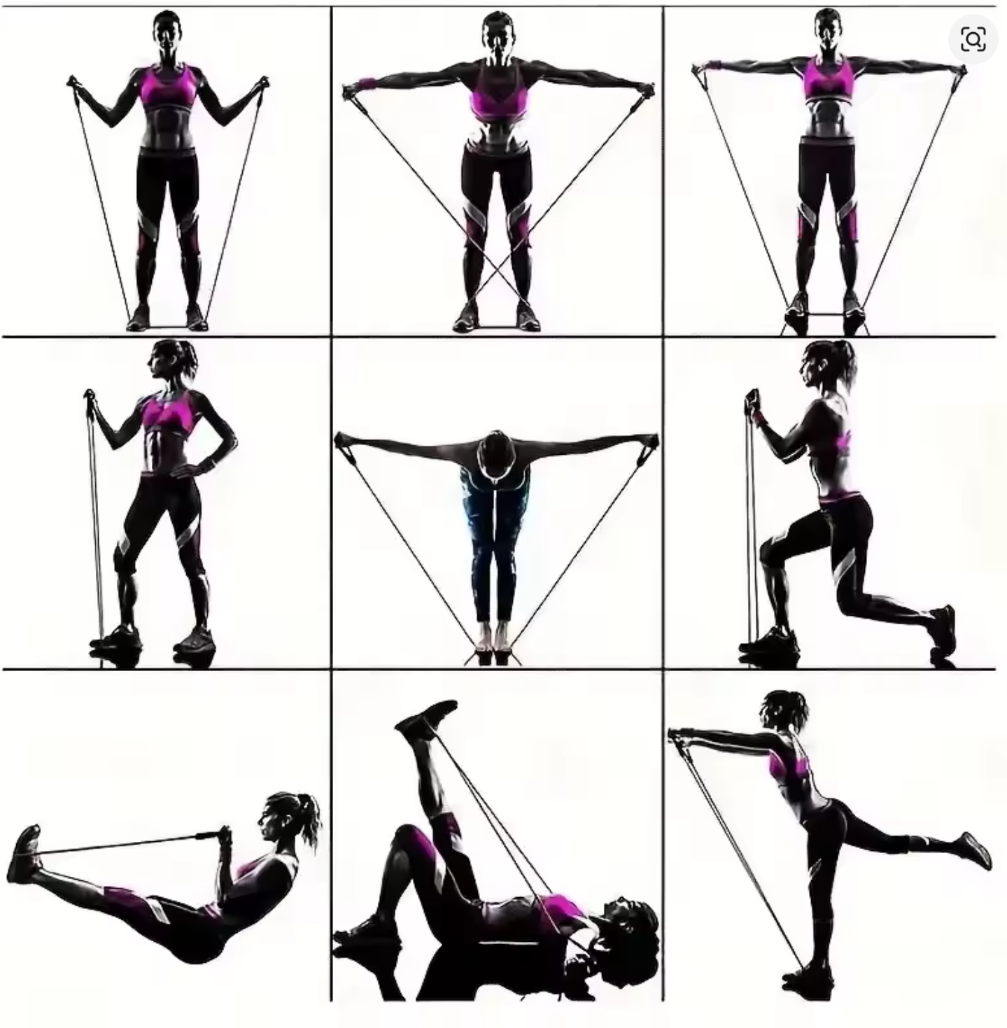 Resistance Bands Set