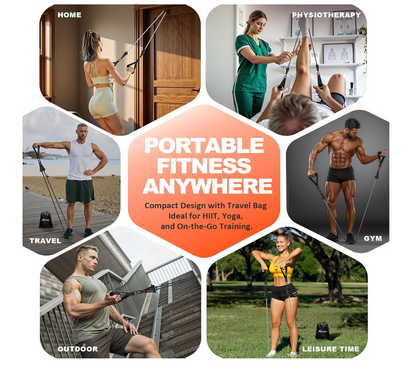 Resistance Bands Set